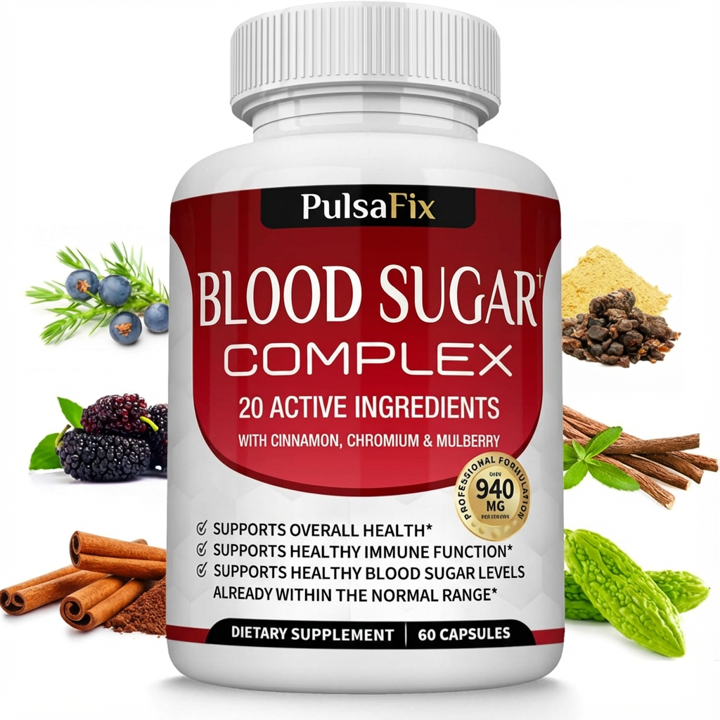 Daily Blood Sugar Support
