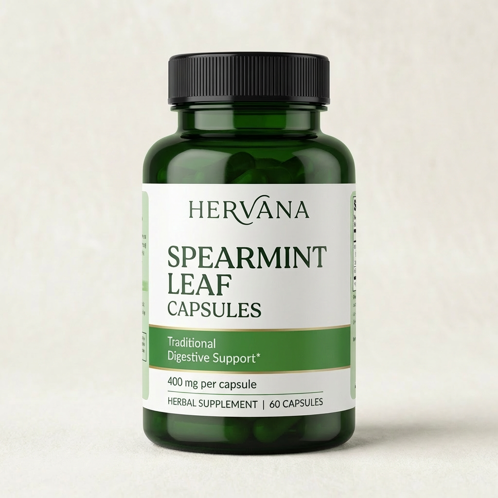 Spearmint Leaf 400mg Capsules