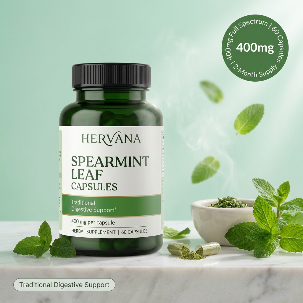 Spearmint Leaf 400mg Capsules