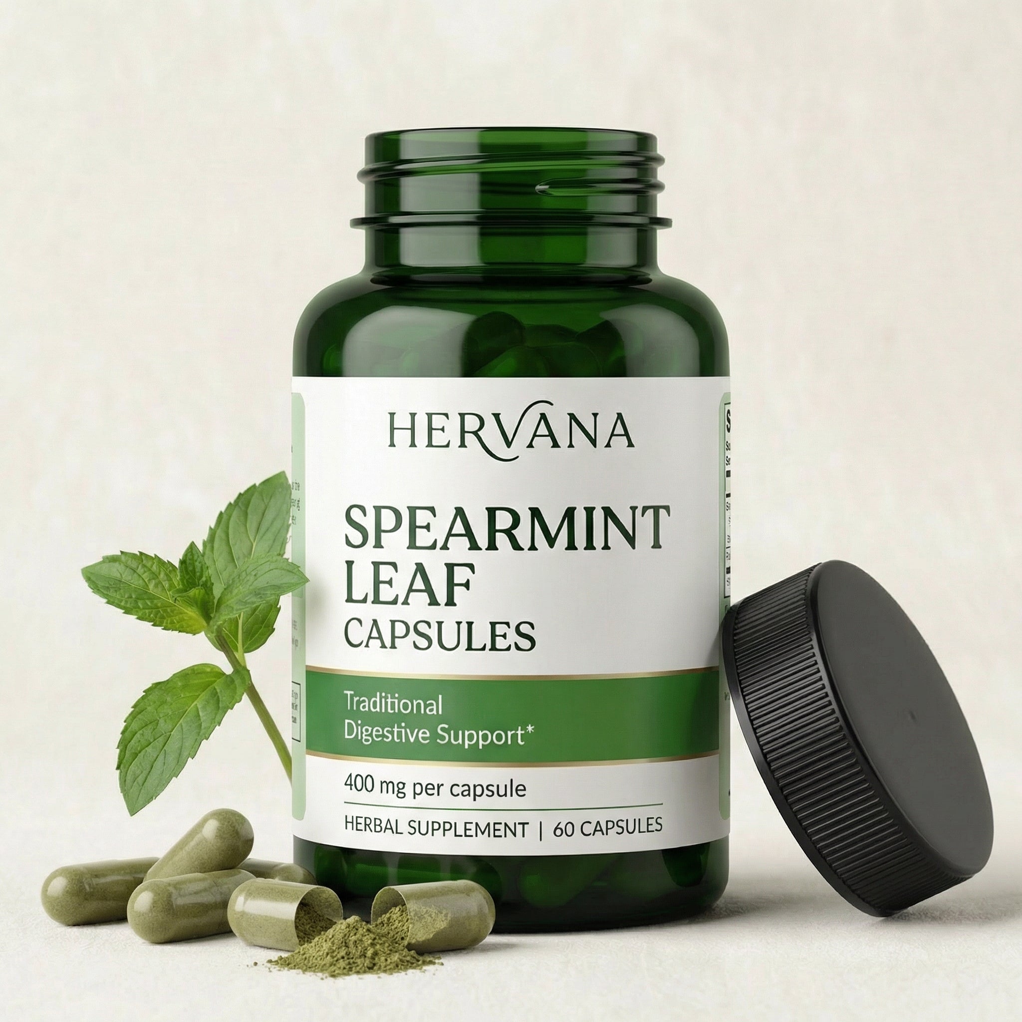 Spearmint Leaf 400mg Capsules
